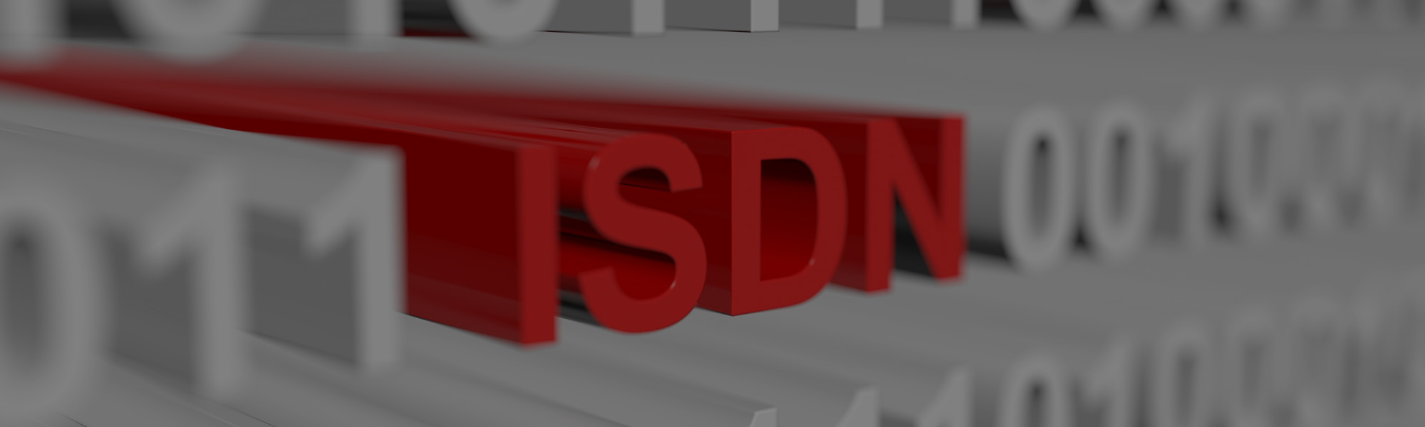 Isdn Logo Isdn Voice Service Application Icon PPT Presentation